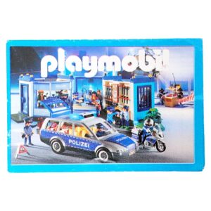 Playmobil Folder Politiebureau met Politievoertuigen
