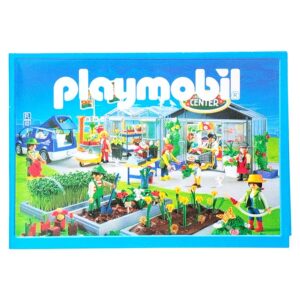 Playmobil Folder Bloemen- en Tuincentrum