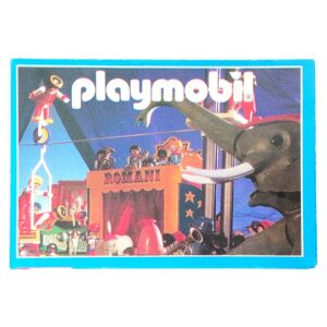 Playmobil Folder Romani Circus met Olifant
