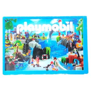 Playmobil Folder Grote Dolfijnen- en Zeeleeuwenshow