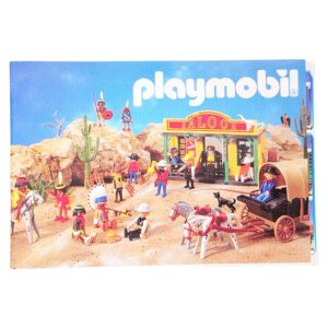 Playmobil Folder Wilde Westen Saloon Avontuur
