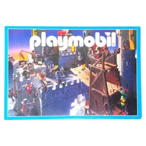 Playmobil Folder Ridders Kasteel Belegering