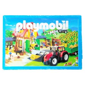 Playmobil Folder Grote Boerderij Met Tractor
