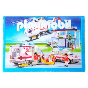 Playmobil Folder Medisch Reddingsteam Ziekenhuis