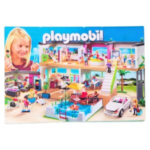 Playmobil Folder Moderne Droomvilla met Zwembad