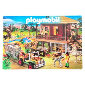 Playmobil Folder Safari Dierenpark Lodge