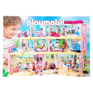 Playmobil Folder Groot Vakantiehotel