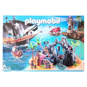 Playmobil Folder Piraten Eiland met Schepen