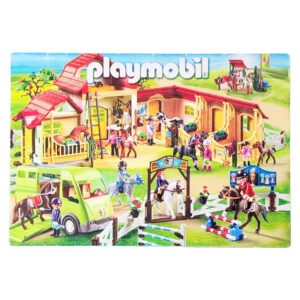 Playmobil Folder Grote Paardenmanege