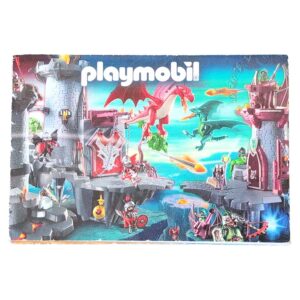 Playmobil Folder Drakenkasteel van de Ridders