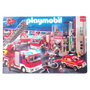 Playmobil Folder Grote Playmobil Brandweer Kazerne Set