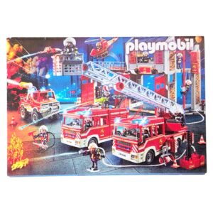 Playmobil Folder Grote Brandweer Reddingsset
