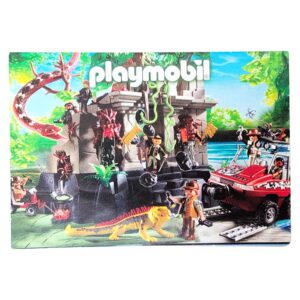 Playmobil Folder Jungle Tempel Expeditie