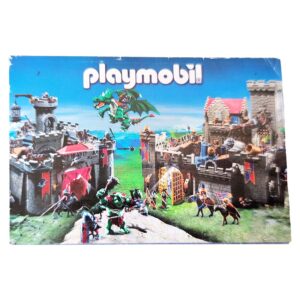 Playmobil Folder Kasteelgevecht Draak en Ridders