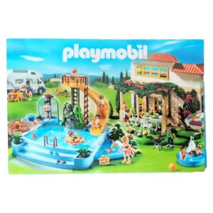 Playmobil Folder Waterpark Zomerpret Villa