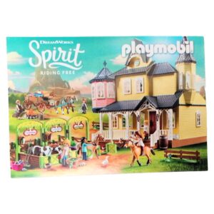 Playmobil Folder Spirit Lucky's Paarden Ranch