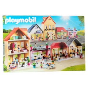 Playmobil Folder Grote Stad Speelset