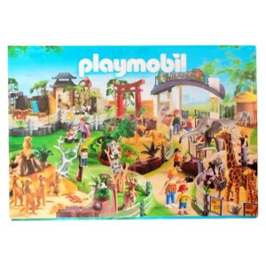 Playmobil Folder Grote Dierentuin