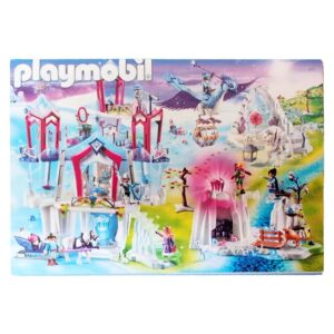 Playmobil Folder Betoverd Ijspaleis met Draak