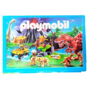Playmobil Folder Dino Vulkaan Expeditie