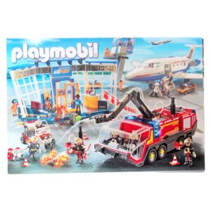 Playmobil Folder Airport Brandweer Reddingsactie