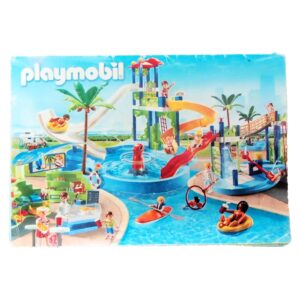 Playmobil Folder Waterpark met Glijbanen