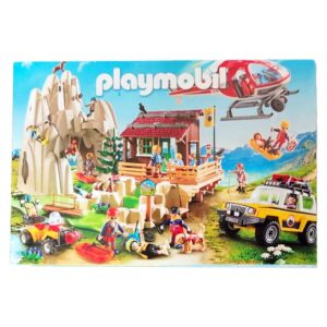 Playmobil Folder Bergreddingsstation