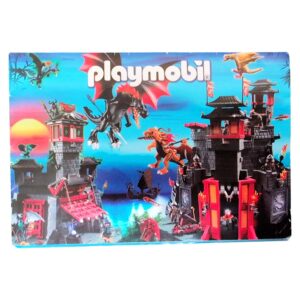 Playmobil Folder Oosterse Drakenburcht