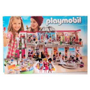 Playmobil Folder Groot Mode Winkelcentrum
