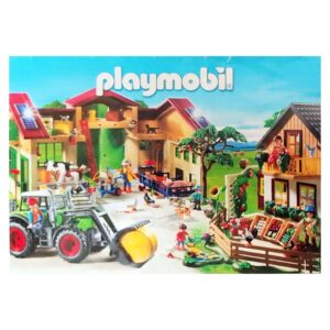 Playmobil Folder Grote Boerderij met Tractor