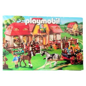 Playmobil Folder Grote Paardenmanege
