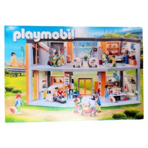 Playmobil Folder Groot Ziekenhuis