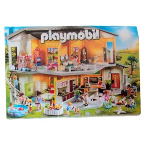 Playmobil Folder Moderne Familievilla