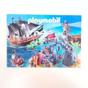 Playmobil Folder Piratenschip Eiland Fort Zeeslag