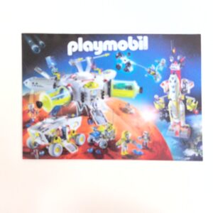 Playmobil Folder Mars Onderzoeksstation en Rovers