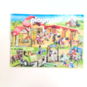 Playmobil Folder Paardenmanege met Paardentrailer