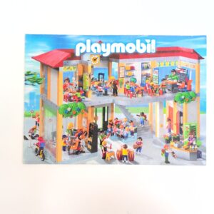 Playmobil Folder Grote School Speelset