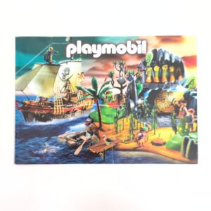 Playmobil Folder Piratenschip en Schateiland Avontuur