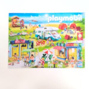 Playmobil Folder Grote Strand- en Campingvakantie