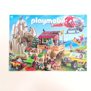 Playmobil Folder Bergreddingseenheid met Berghut