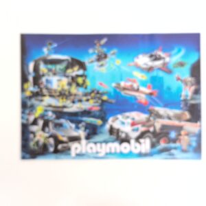 Playmobil Folder Speciale Eenheid Missie