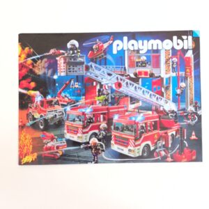 Playmobil Folder Brandweer Grote Redding Actie