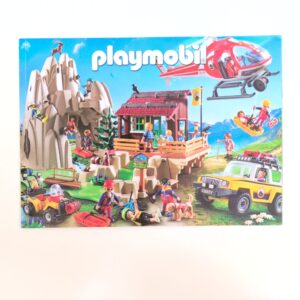 Playmobil Folder Bergredding Station