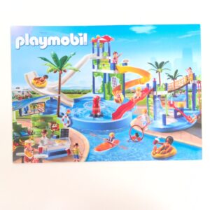 Playmobil Folder Groot Waterpark met Glijbanen