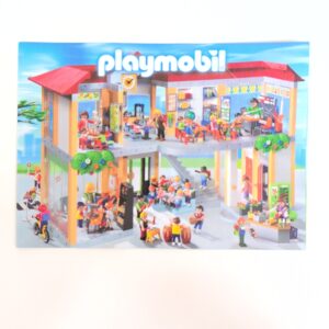 Playmobil Folder Grote Stadsschool