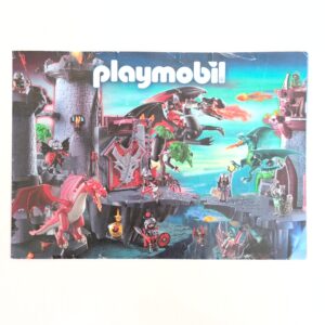 Playmobil Folder Drakenridders Kasteel