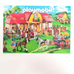Playmobil Folder Grote Manege met Koets