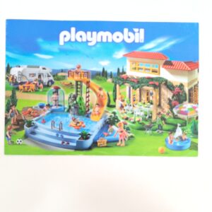 Playmobil Folder Vakantie Villa met Zwembad