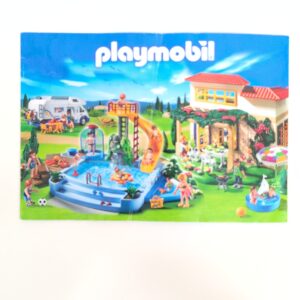 Playmobil Folder Zomerpret Zwembadvilla