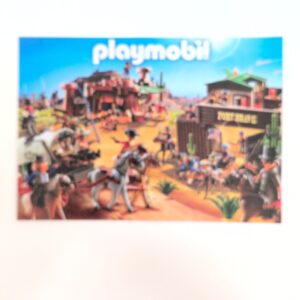 Playmobil Folder Wild West Fort Brave